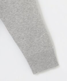 JOSEPH ABBOUD 【チクチクしない/洗える/3シーズン対応】ＳＮＯＷＹボーダー ニットブルゾン