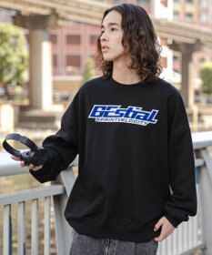 WEGO ヘビーウエイトサガラグラフィックプルオーバー