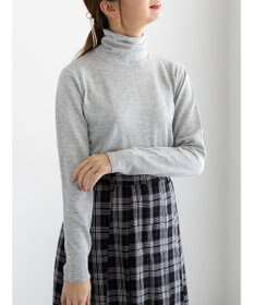 Te chichi ライトタートルニット