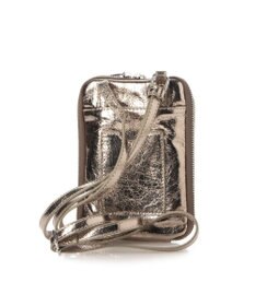 UNBILLION cachecache メタリックマルチミニショルダー