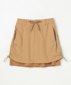 PW CIRCULUS 【蓄熱裏地】【WOMEN】バイカラースカート ゴルフウェア レディース