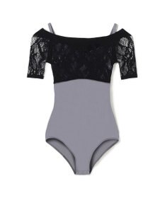 Chacott ハーフスリーブレオタード