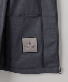 GOTAIRIKU カジュアルセットアップ対応【洗える/ストレッチ】YUNSA ライトパーカ