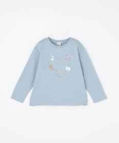組曲 KIDS 【110-140㎝】 ハートプロップスTシャツ