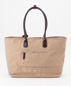 J.PRESS LADIES 【WEB限定・A4サイズ収納可】 ナイロントラベル トート バッグ