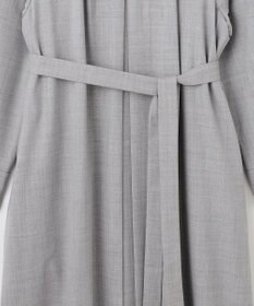 自由区 【洗える】ウーステッドトロ ワンピース