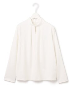 ICB L 【洗える】シャイニースムース ハイネックカットソー