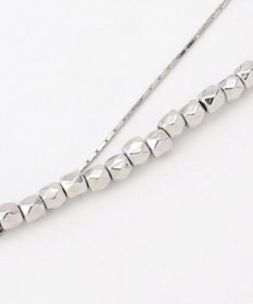 ANY ２連メタルチェーンネックレス