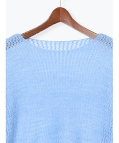 Te chichi 【泉 里香さん着用・Oggi.jp10/23掲載】キャットヤーンメッシュニット