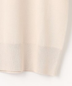 23区 【洗える】レーヨンポリエステルストレッチ 5分袖 カーディガン