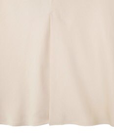 earth music&ecology サテンフリルマーメイドスカート