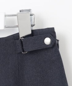 J.PRESS LADIES S 【洗える】LANATEC シャークスキン&ヘリンボーン スカート