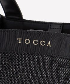 TOCCA SIDE RIBBON BASKET かごバッグ