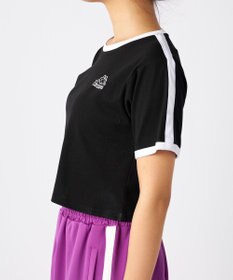 OP／FILA 【Kappa】ワンポイント 半袖リンガーTシャツ