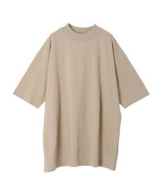 CRAFT STANDARD BOUTIQUE モックネックリングドットチュニック