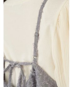 earth music&ecology フラワージャガードキャミワンピース