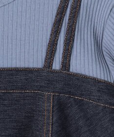 組曲 KIDS 【150-170㎝】チェックドッキング ワンピース