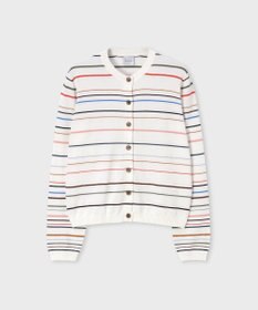 Paul Smith マルチカラーライン カーディガン
