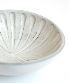 たち吉 【たち吉】粉引彫文取り鉢〈５個〉美濃焼