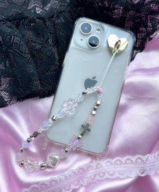 WEGO ビーズストラップキーホルダーG