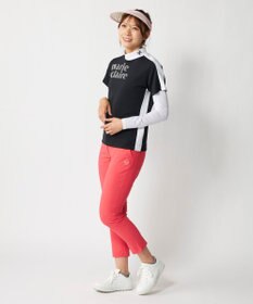 FILA GOLF／marie claire 【Marie claire sports】半袖モックネックシャツインナーセット