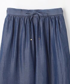 ANY 【手洗い可能/ウエストゴム】ウォッシャブルデニムパンツ