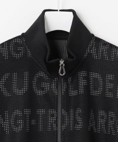 23区GOLF 【MEN】ロゴジャガードトラックジャケット