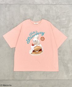 earth music&ecology ｍｉｆｆｙ／ｅａｒｔｈ　ｓｔｒａｗｂｅｒｒｙ　Ｔｅｅ