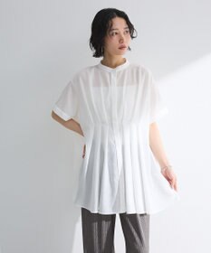Green Parks 【WEB限定】ウエストタックシャツチュニックⅢ