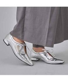 MODE ET JACOMO <carino>フレンチスクエアフラットシューティ