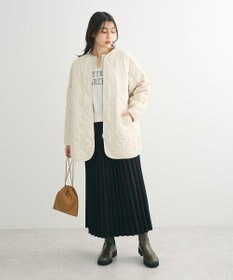 Green Parks 撥水加工　キルティングＺＩＰブルゾン