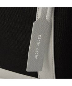 UNBILLION cachecache パーテーションキャンバストートバッグ