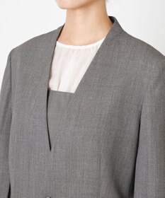 NAVE 【Nave】ウールポリエステルツイル ジャケット