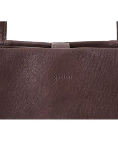 genten 【新型】ゴートベーシック ハンドバッグ