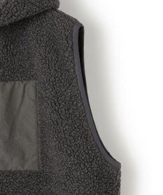 J.PRESS YORK STREET 【UNISEX】リバーシブル ボアベスト