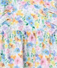 ANY KIDS 花柄 セパレート 水着