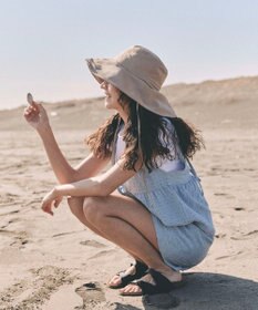 OP／FILA 【Ocean Pacific】Vネックレースビスチェ