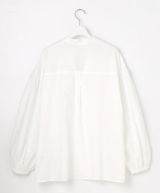 Feroux 【洗える】カフタンシャツ ブラウス