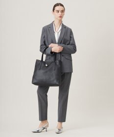 ICB 【A4サイズ収納可】モチーフトートバッグ