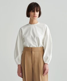 NAVE 【ReNAVE　UVカット・接触冷感・洗える】ボリュームスリーブジャージー