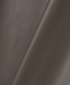 J.PRESS LADIES 【WEB限定・洗える】BARTOLOZZI ポリエステルレザーII スカート