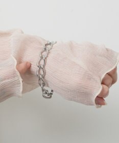 WEGO Mステンレスヘビーチェーンブレスレット