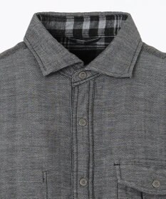 JOSEPH ABBOUD 【キングサイズ】リバーシブルチェック シャツ