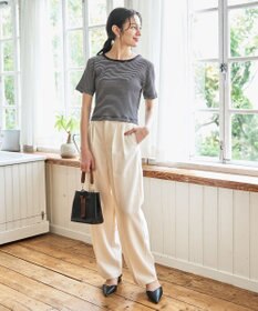 WEGO 【洗える/SML】コンパクトリブT