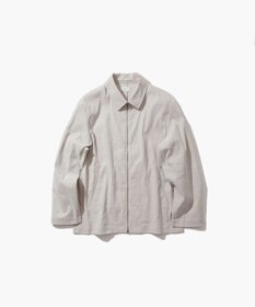 ATON STRETCH NYLON LINEN | ジップアップジャケット - UNISEX