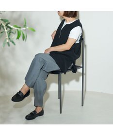 ing <ing>【WEB限定】【サスティナブルシリーズ】モカシンビットローファー