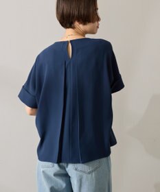 AMERICAN HOLIC イージーケア+接触冷感バックタック半袖プルオーバー