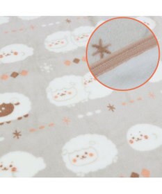 Mother garden しろたん ハーフ毛布 《しろたん＆羊》