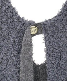 AMERICAN HOLIC テープヤーンバックシャンベスト