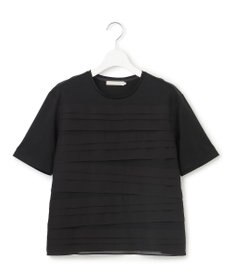 ICB シフォンコンビ ランダムタックカットソー